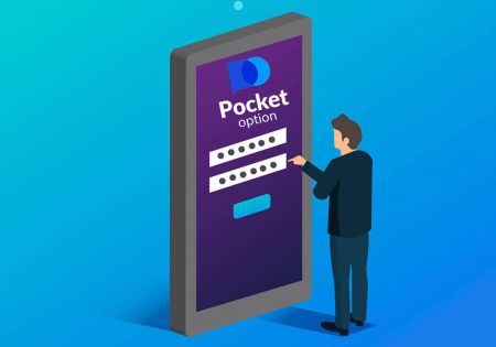 Как да отворите сметка за търговия на Pocket Option