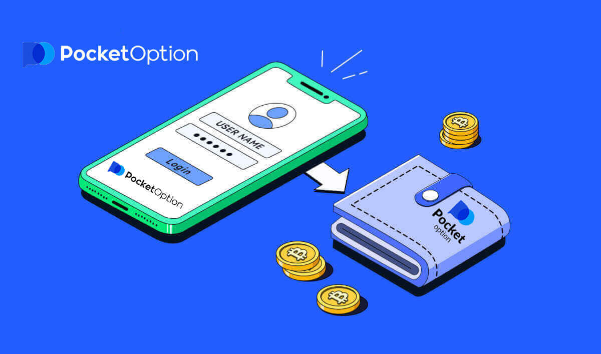 How to Open Account and Deposit Money into Pocket Option