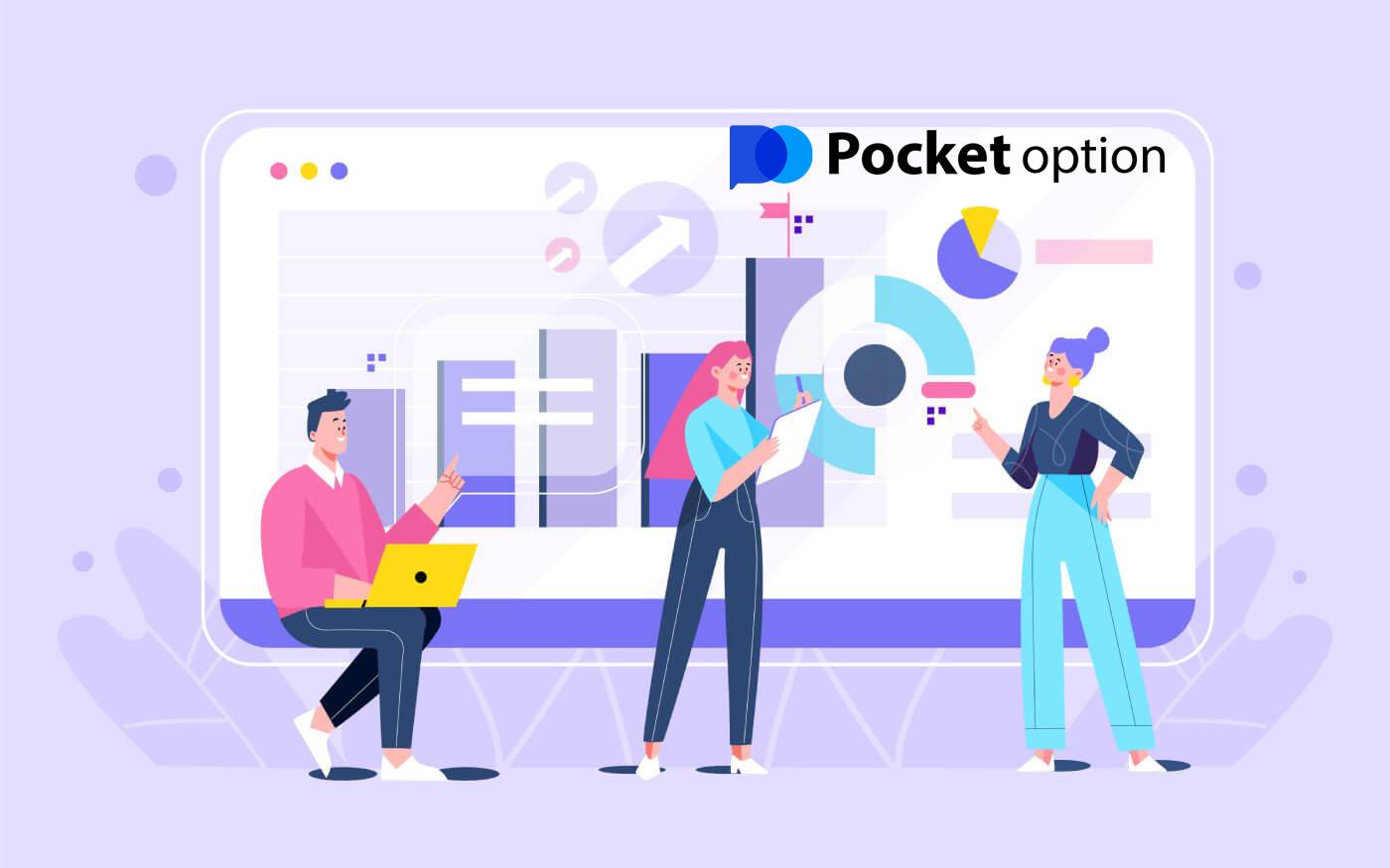 Как да влезете и да започнете да търгувате с цифрови опции в Pocket Option