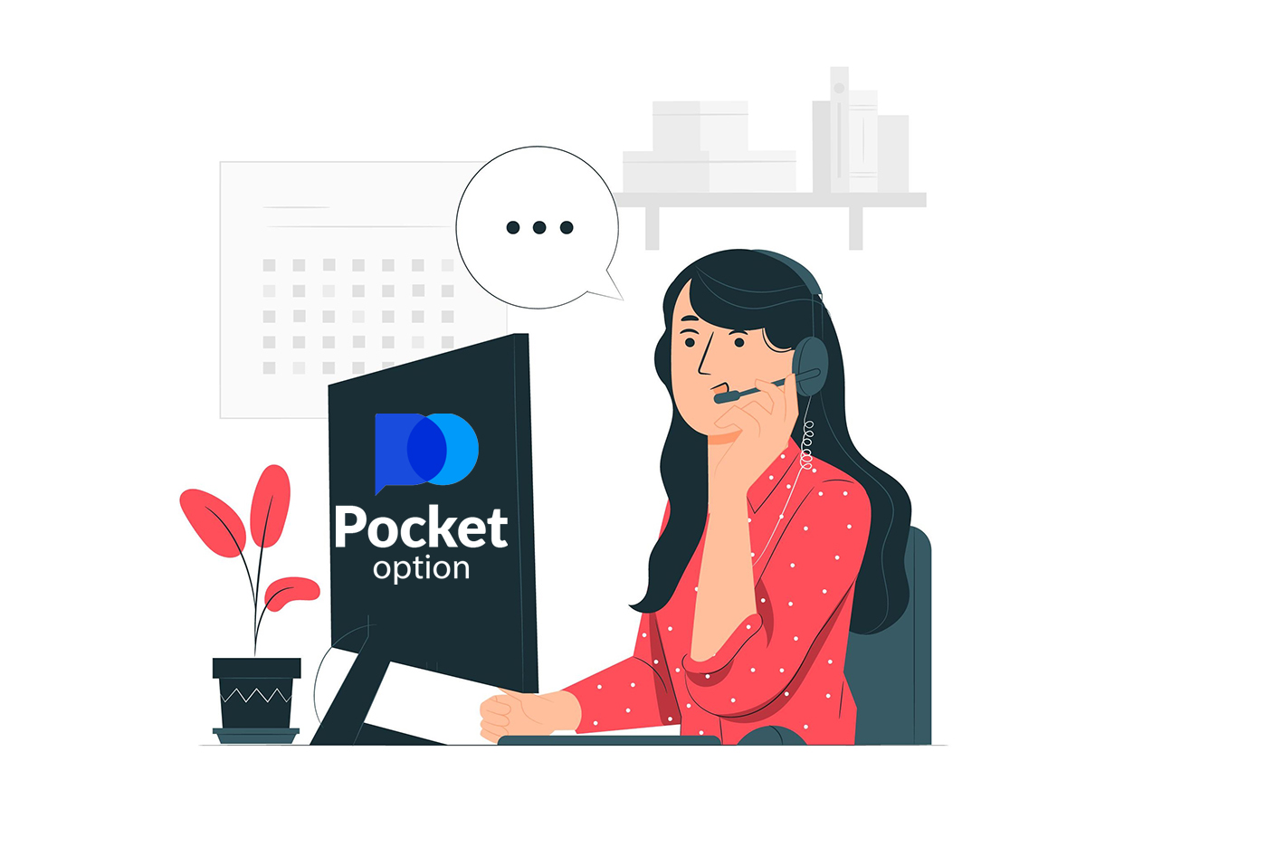 Com contactar amb l'assistència de Pocket Option