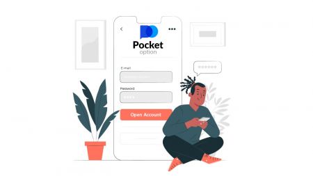 Как да отворите демо сметка на Pocket Option