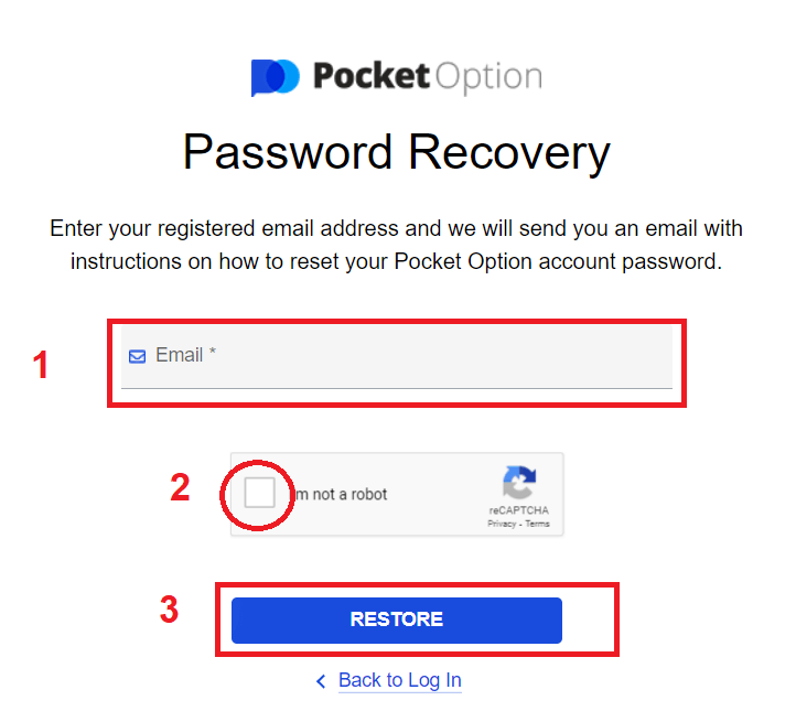 Cum să deschideți un cont și să vă conectați la Pocket Option