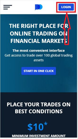 How to Login and start Trading Digital Options at Pocket Option