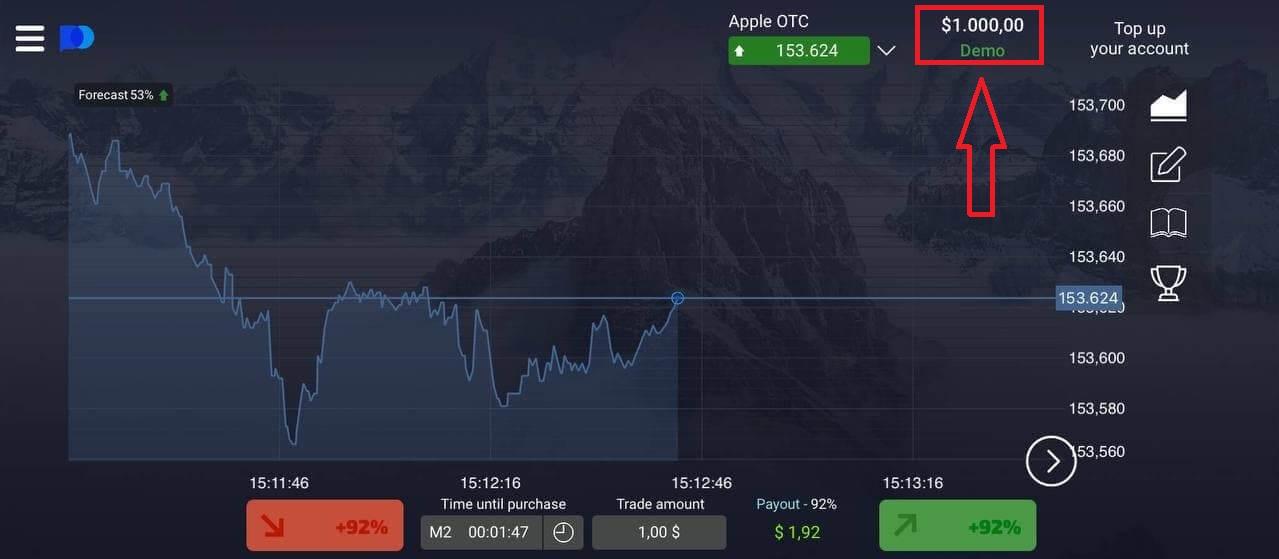 How to Register and Start Trading with a Demo Account in Pocket Option