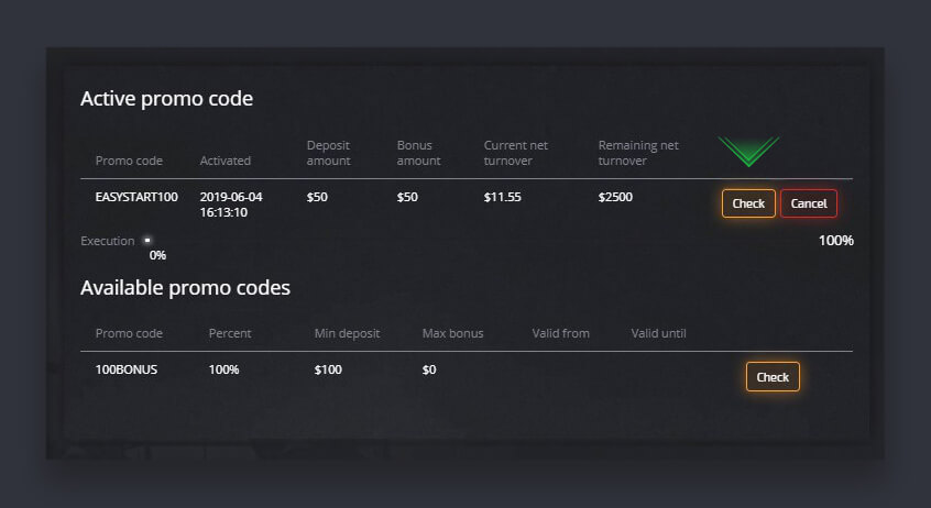 How to Purchase a Promo Code and Activate It in Pocket Option